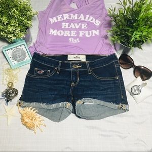 HOLLISTER SHORT JEANS